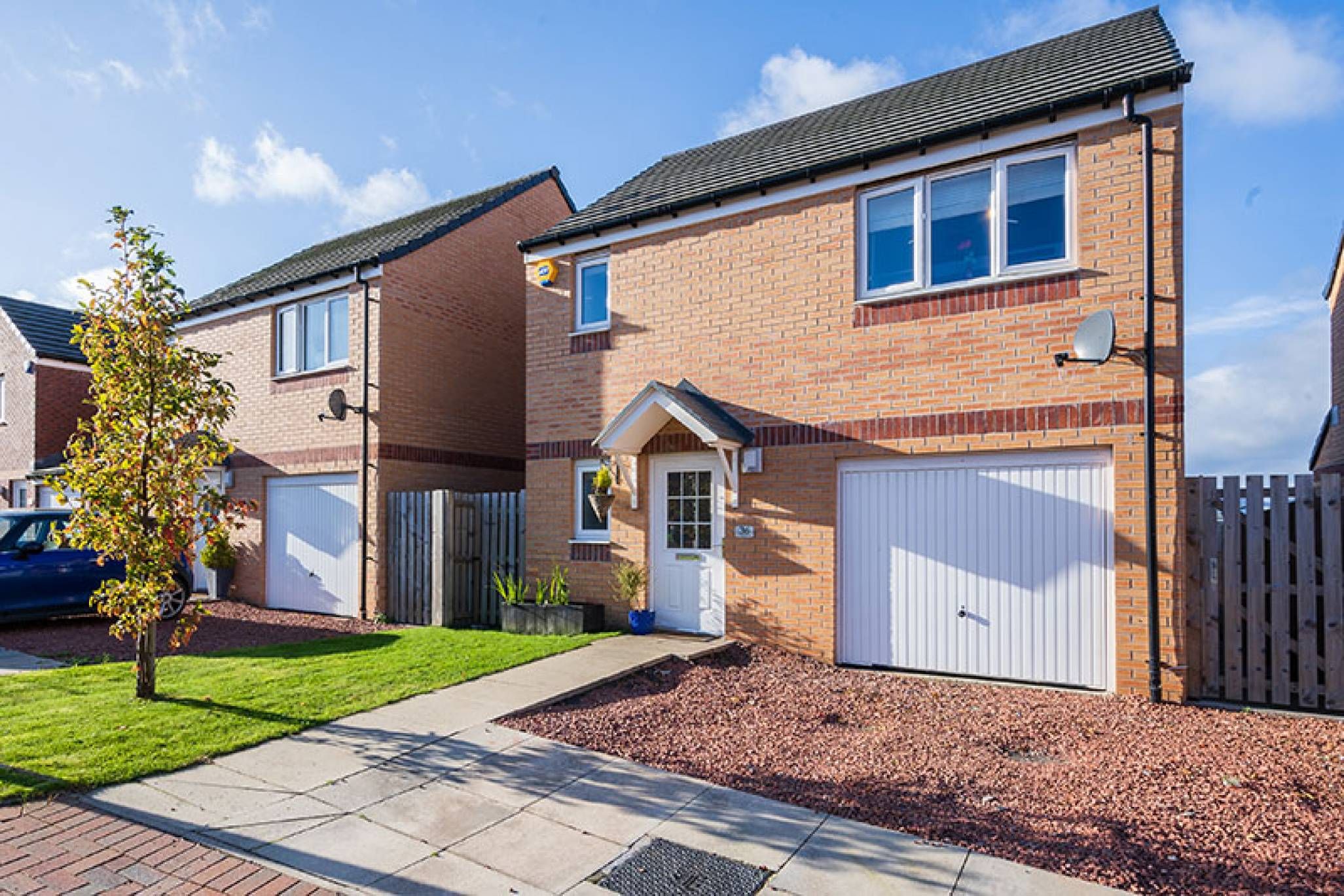 3 bed detached house for sale in Whitehouse Avenue, Gorebridge