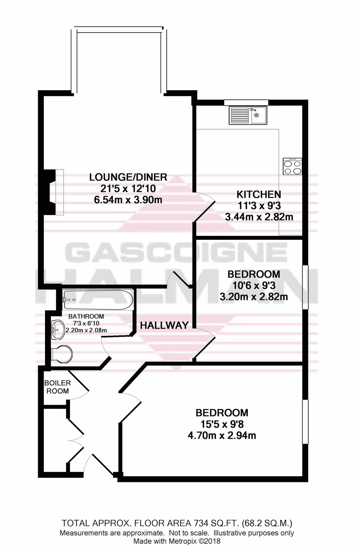 2 bed flat to rent in Cottage Lawns, Heyes Lane, Alderley Edge SK9 Zoopla