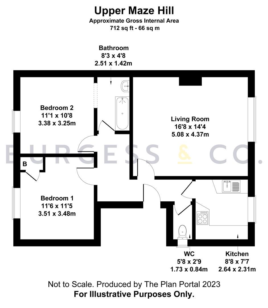 2 bed flat for sale in Upper Maze Hill, St. LeonardsOnSea TN38 Zoopla