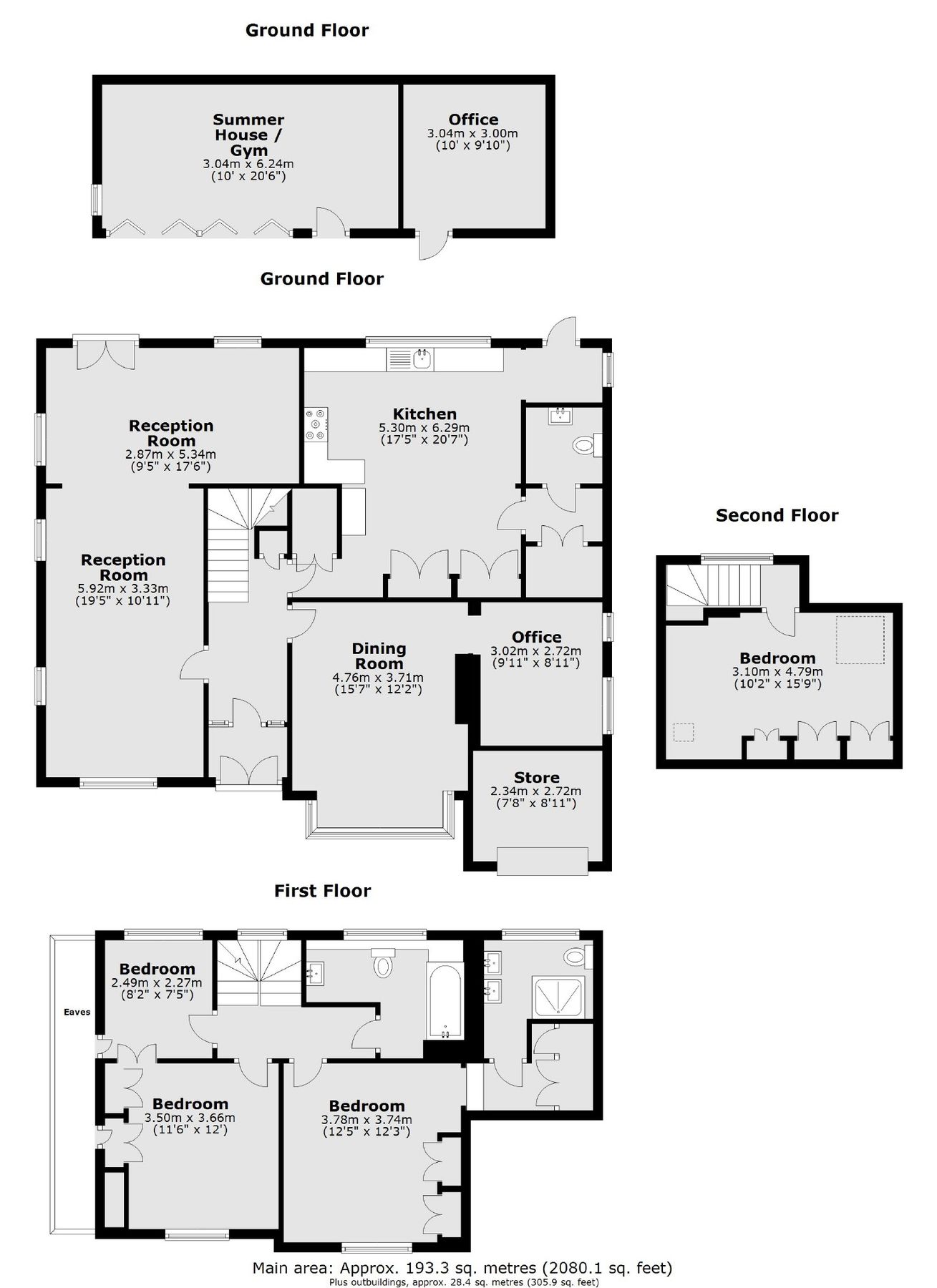 4 bed detached house for sale in Ridgeway Road, Osterley, Isleworth TW7