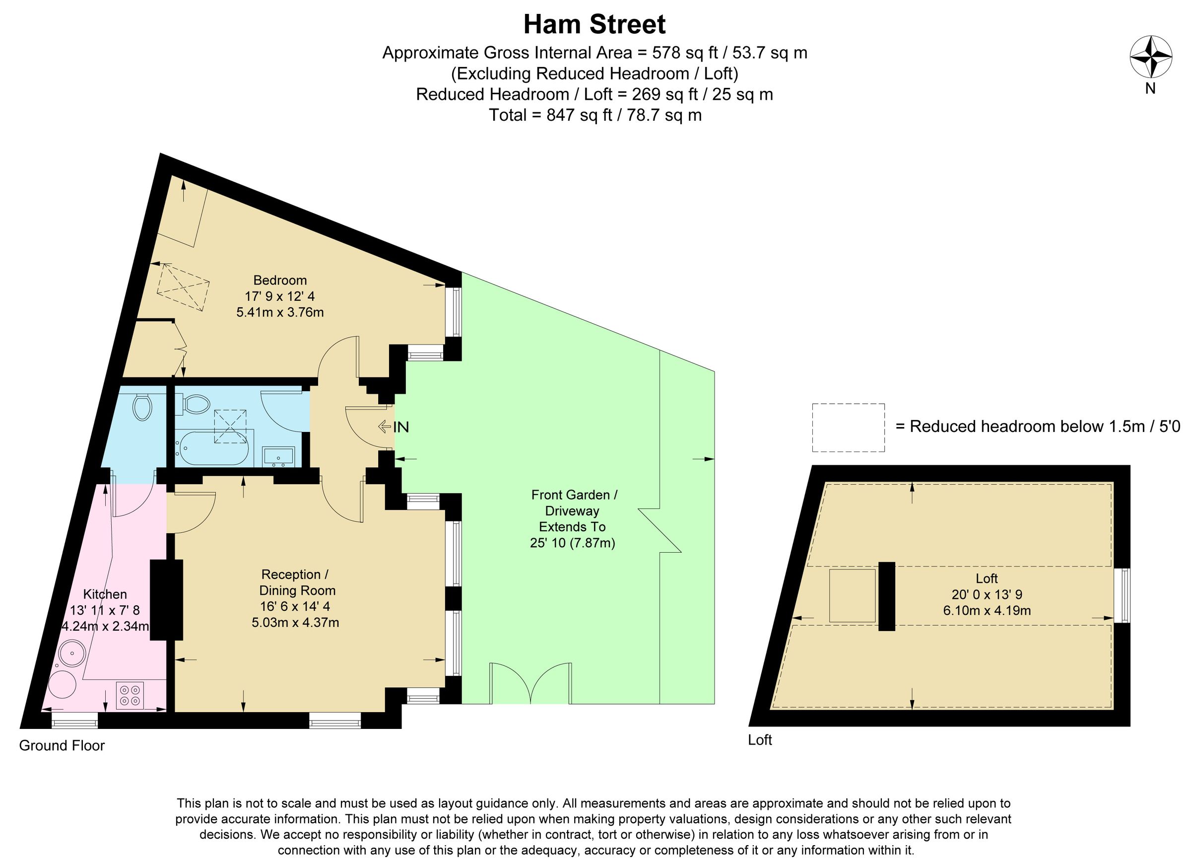 1 bed end terrace house for sale in Ham Street, Richmond, Surrey TW10 Zoopla