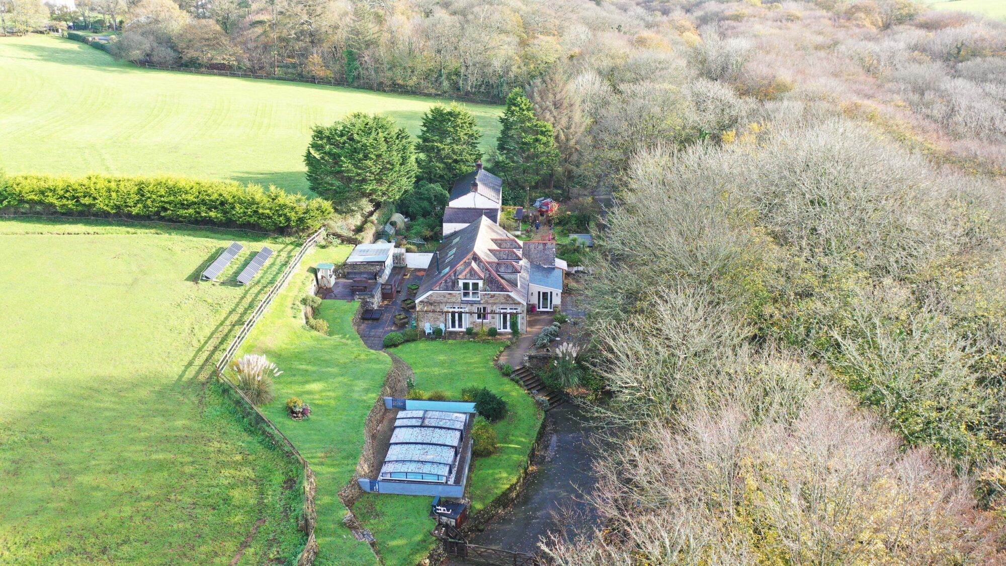 5 bed detached house for sale in Tehidy Park, Tehidy, Camborne TR14