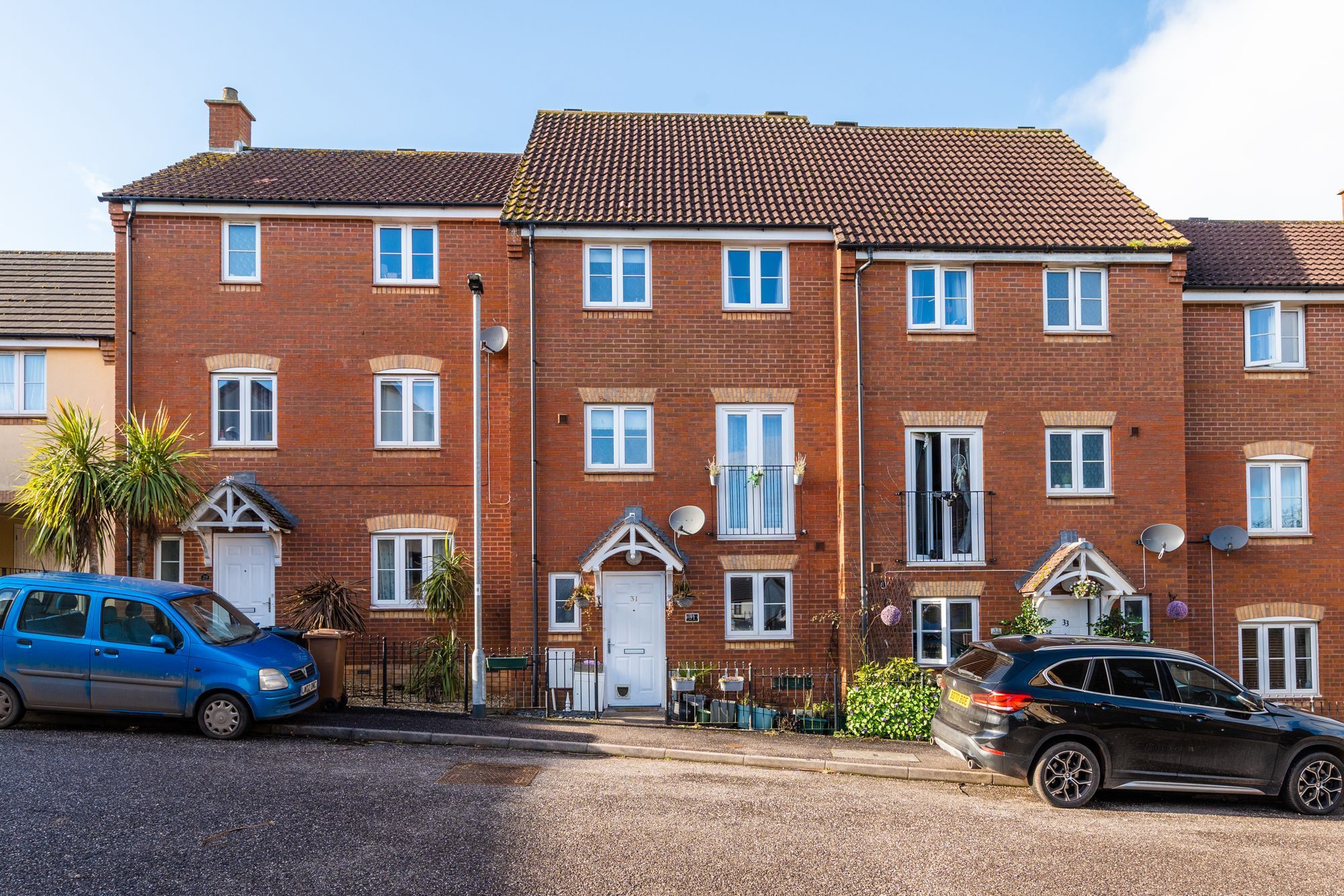 5 bed town house for sale in Drive, Copplestone, Crediton EX17