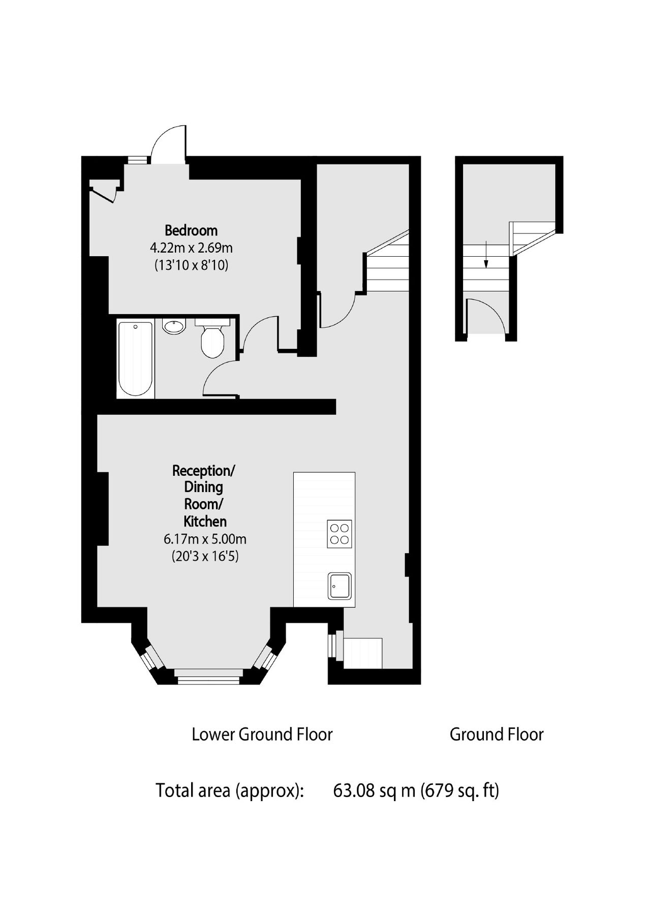 1 bed flat for sale in Lower Clapton Road, London E5 Zoopla