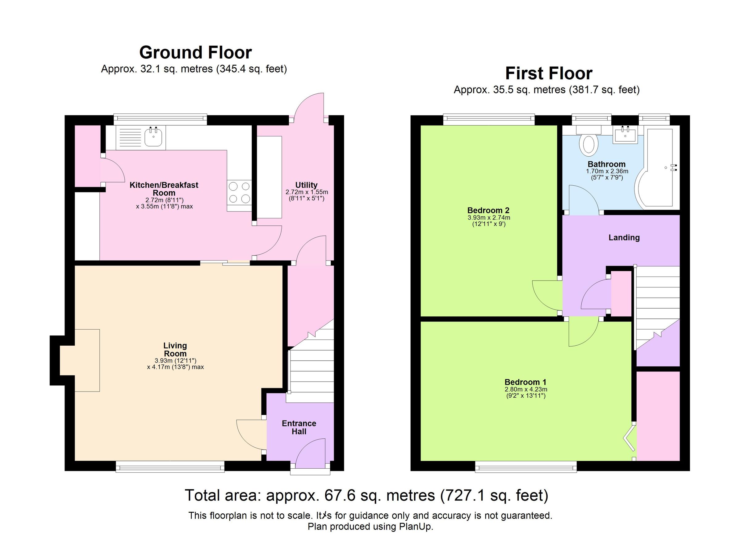 2 bed terraced house for sale in Robe End, Warners End, Hemel Hempstead