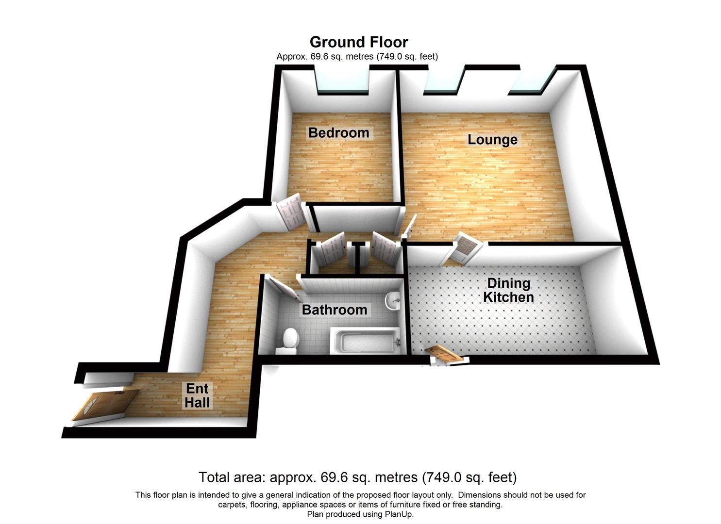 1 bed flat for sale in Stepping Stones, Ripponden, Sowerby Bridge HX6