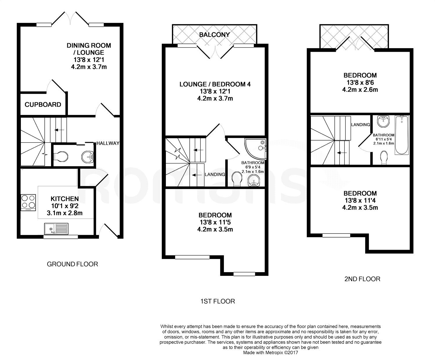 4 bed terraced house to rent in Oxford Road, Tilehurst, Reading RG31