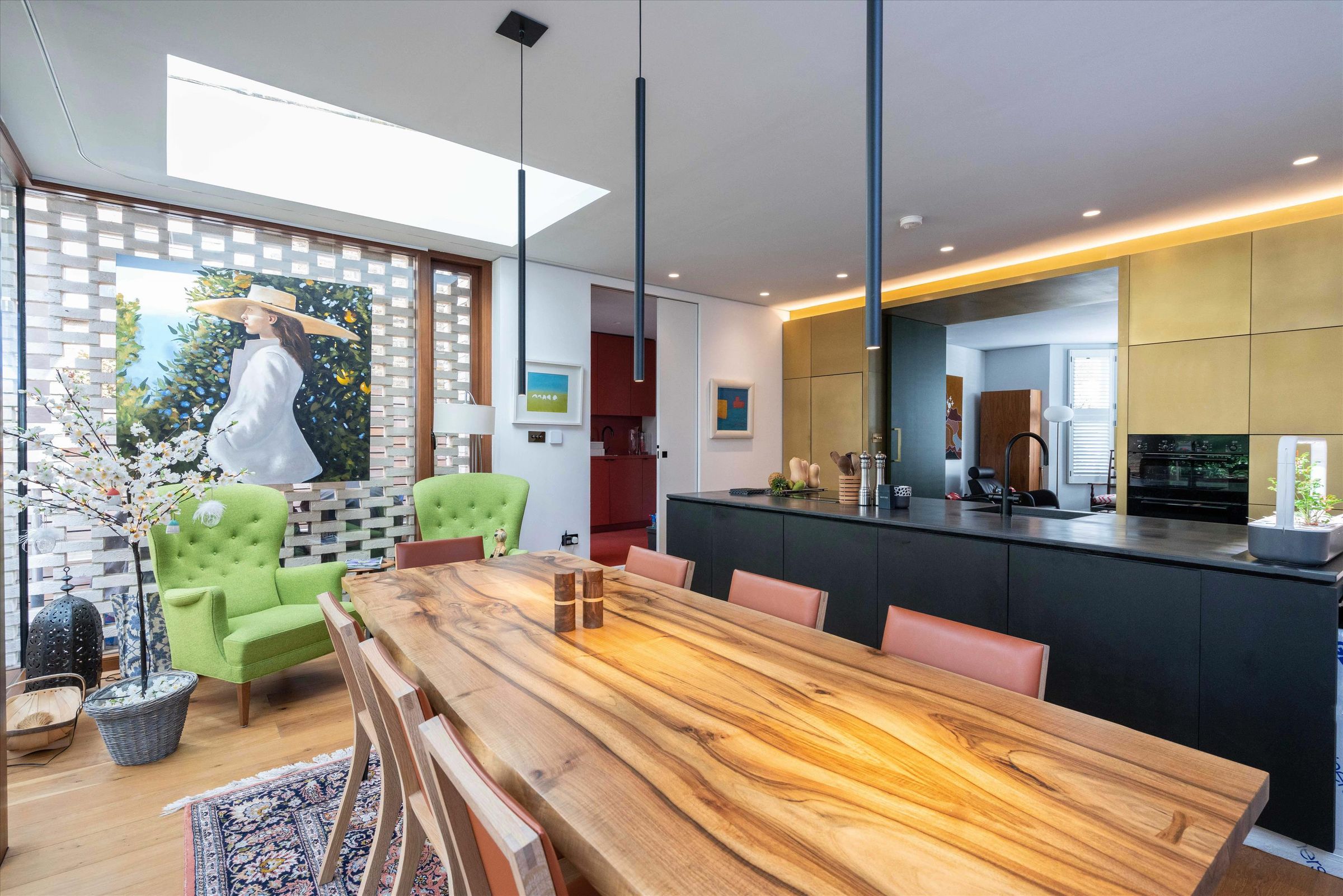 Calton Avenue, Dulwich Village, London SE21