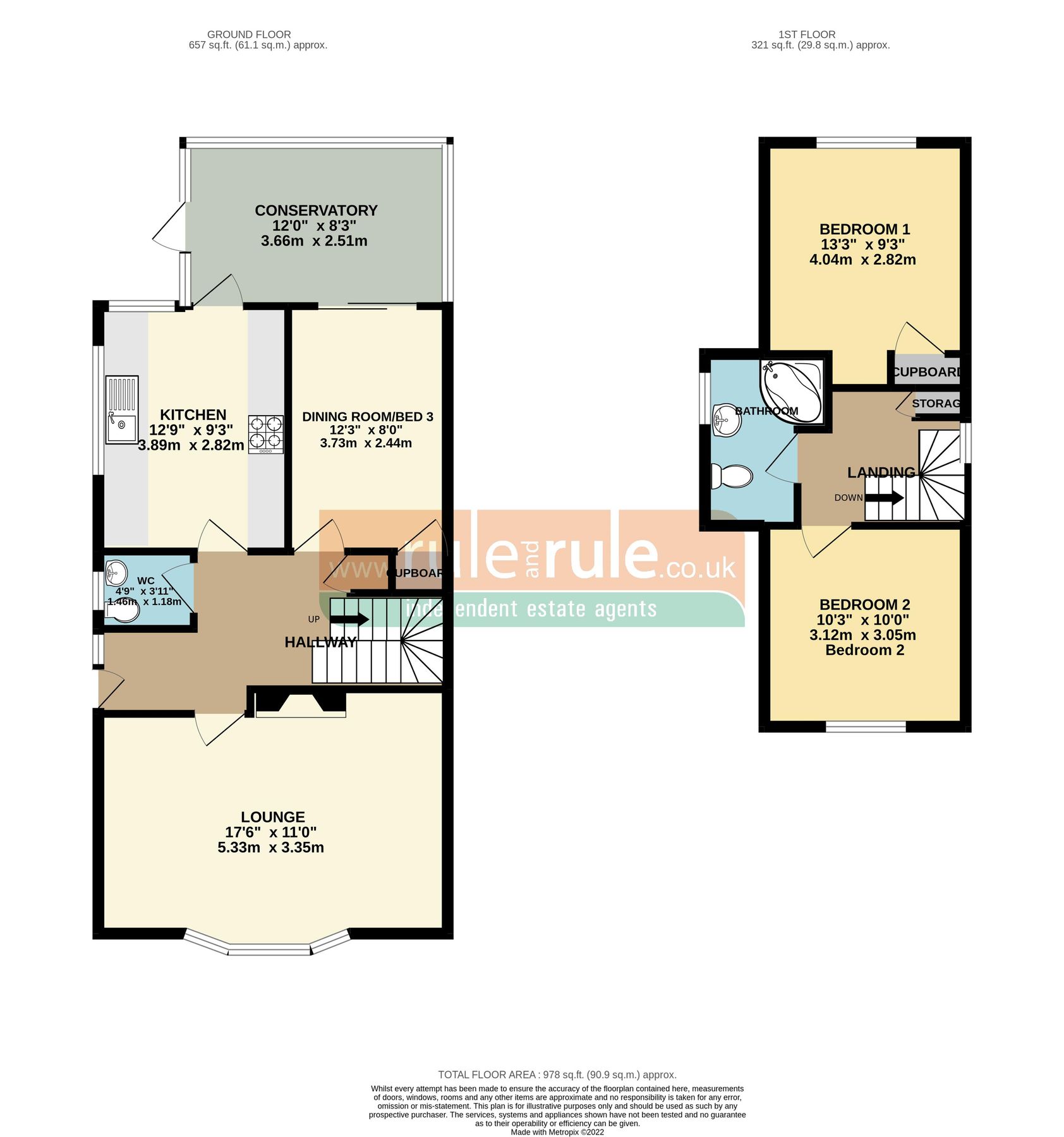 3 bed detached house for sale in The Glen, Minster On Sea, Sheerness