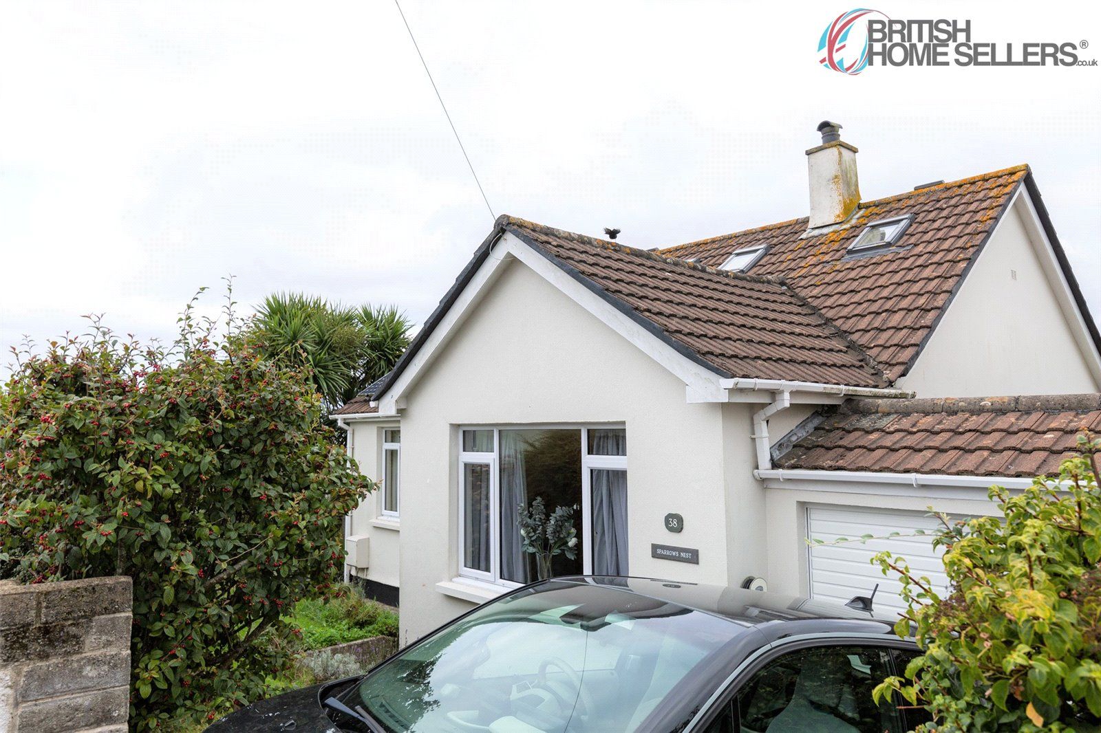 4 bed detached house for sale in Trelawney Avenue, Treskerby, Redruth