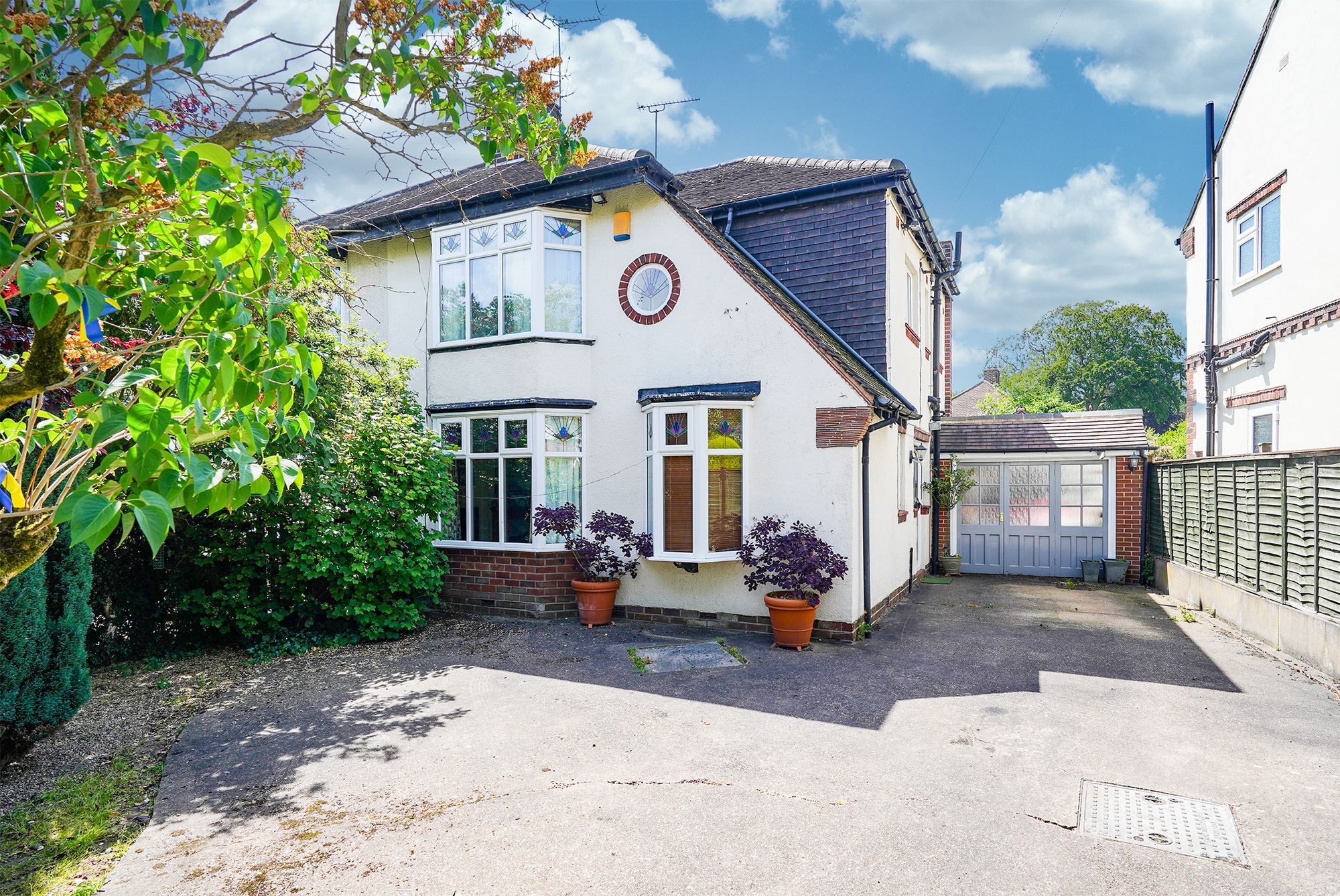 4 bed semidetached house for sale in Cloonmore Drive, Sheffield S8