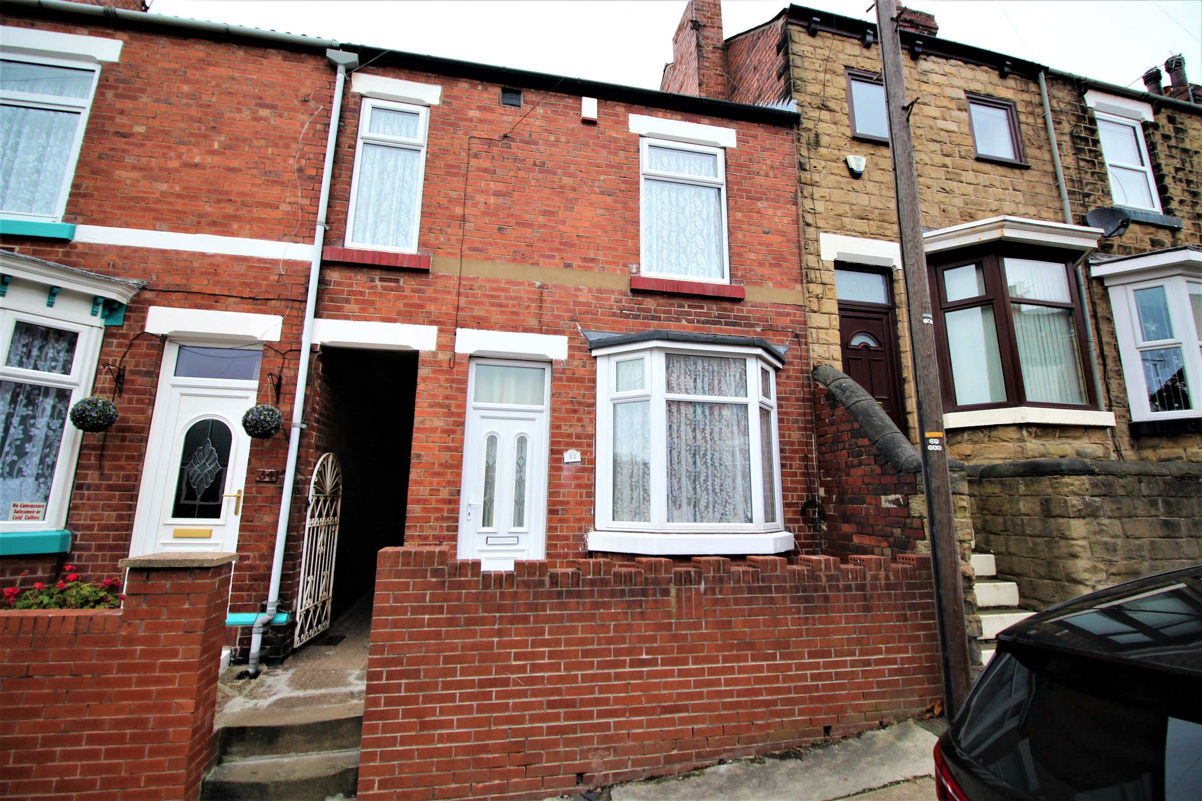 3 bed terraced house for sale in Cliffield Road, Swinton, Mexborough
