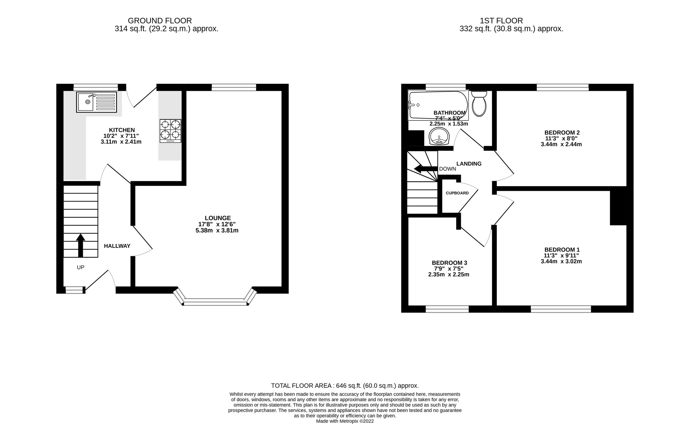 3 bed terraced house for sale in Copperfield Road, Rochester ME1 Zoopla