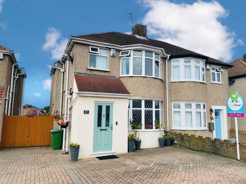 3 bed semidetached house for sale in Edendale Road, Bexleyheath DA7