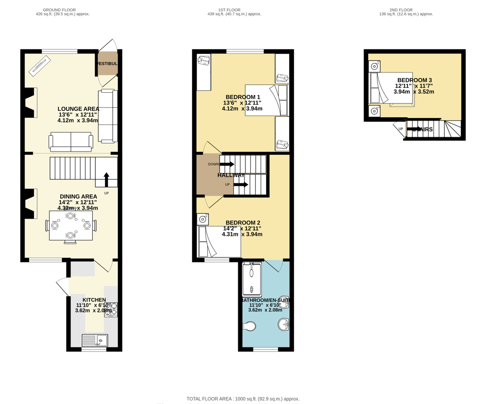 3 bed terraced house for sale in Deane Church Lane, Bolton BL3 Zoopla
