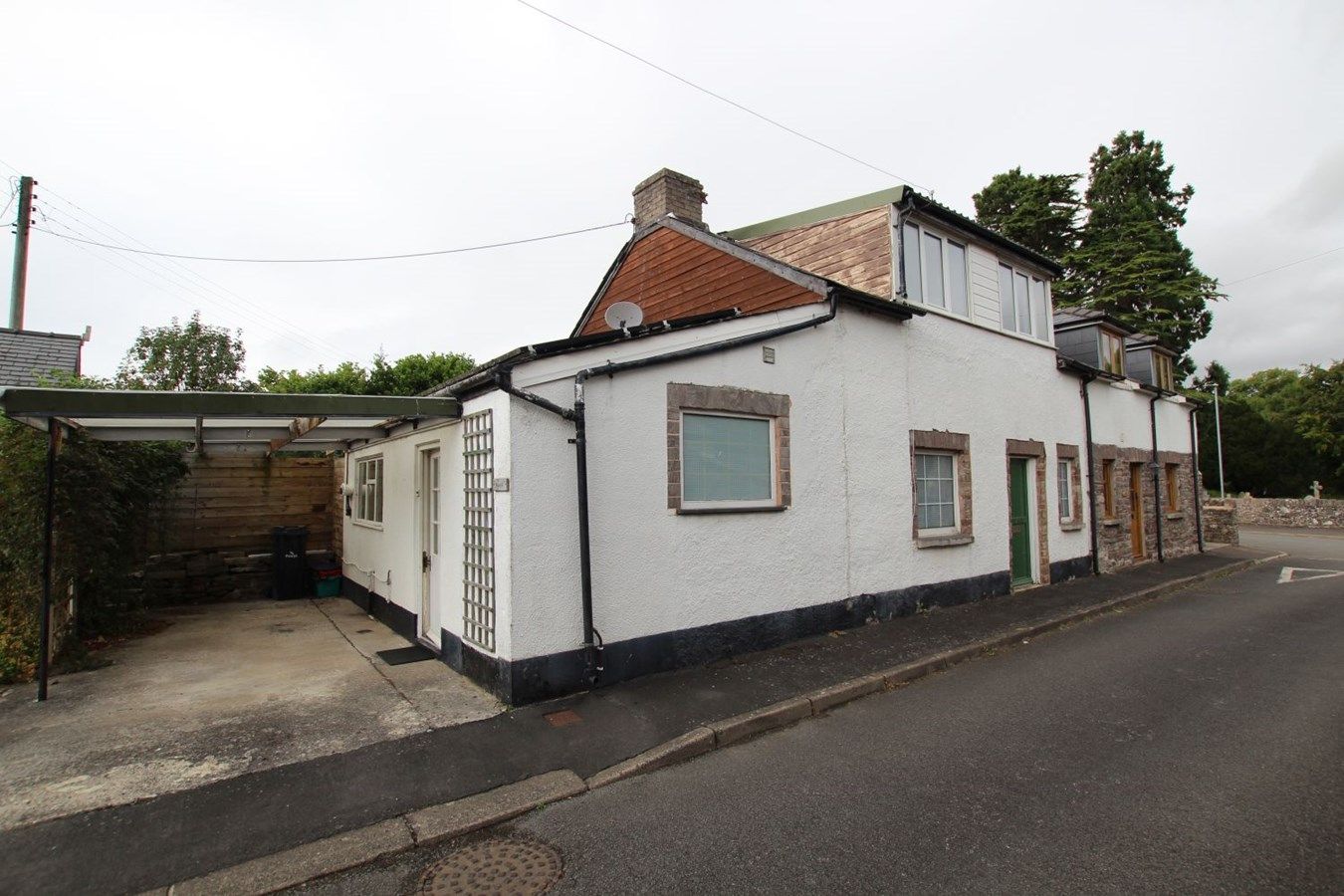 2 bed semidetached house for sale in Llanfrynach, Brecon LD3 Zoopla