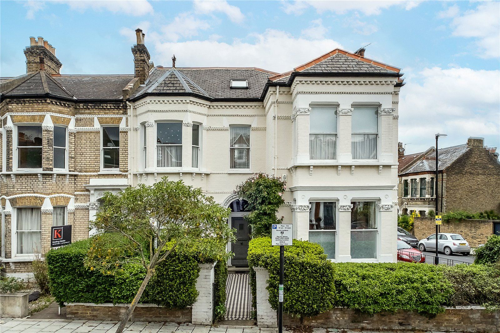 6 bed semidetached house for sale in Elms Crescent, London SW4 Zoopla