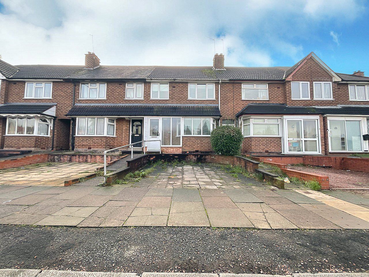 3 bed terraced house for sale in Queslett Road, Birmingham, West