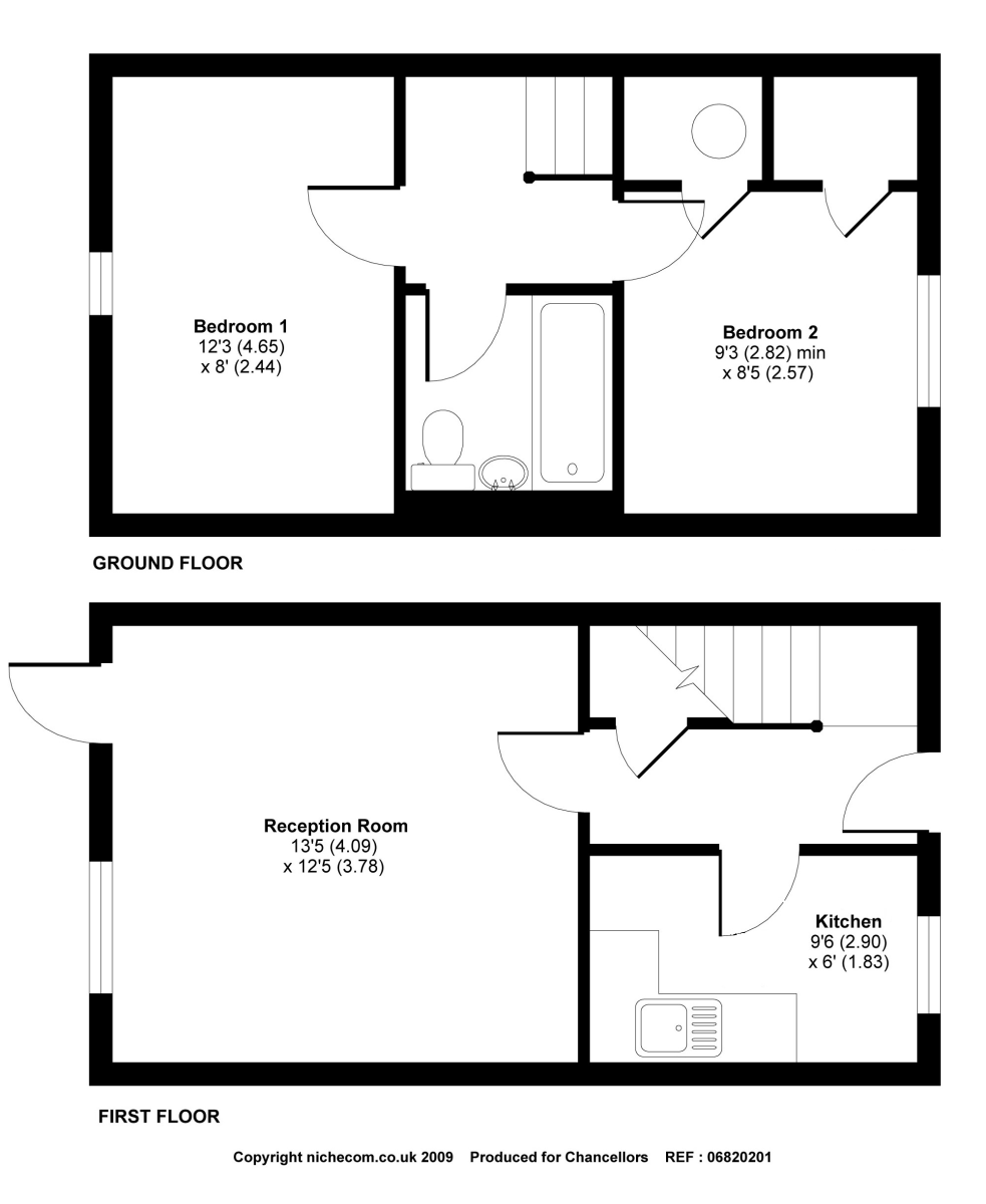 2 bed terraced house to rent in Didcot, Oxfordshire OX11 Zoopla