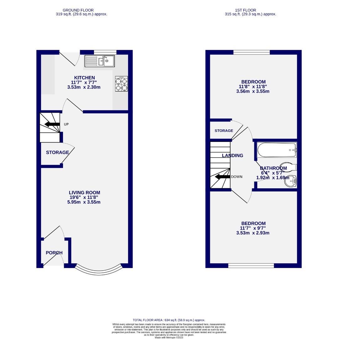 2 bed terraced house for sale in Cayley Close, Rawcliffe, York YO30 Zoopla