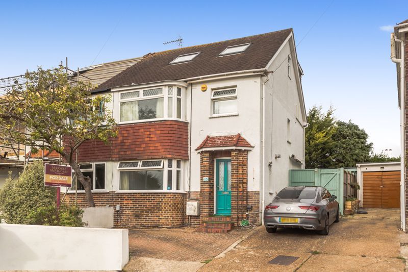 4 bed semidetached house for sale in Singleton Road, Brighton BN1 Zoopla