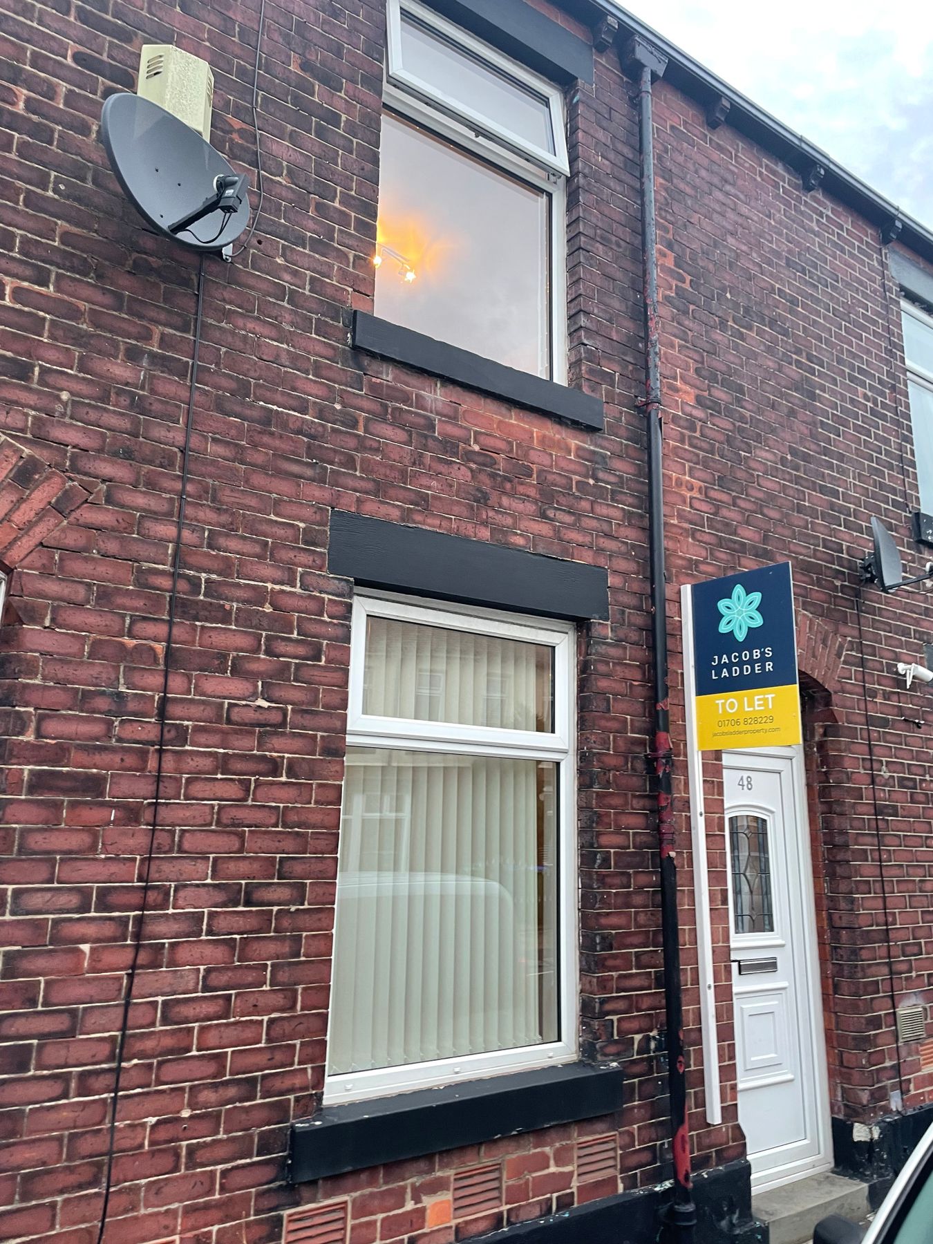 2 bed terraced house to rent in Viking Street, Rochdale OL11 Zoopla