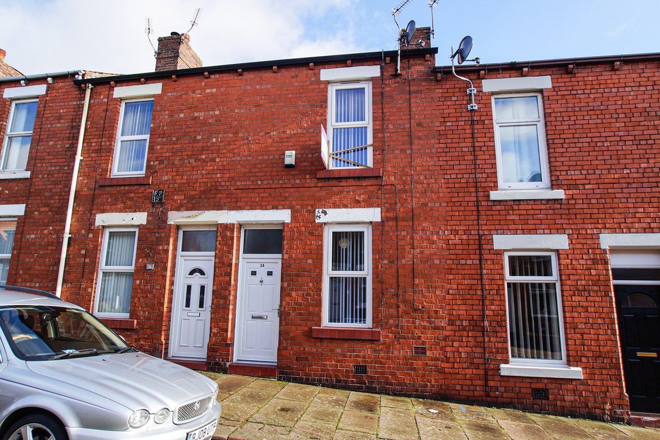 2 bed terraced house for sale in Lawson Street, Off Newtown Road