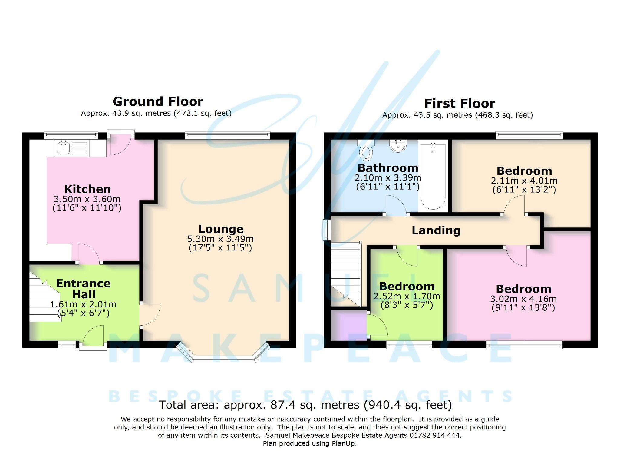 3 bed semidetached house for sale in Lincoln Road, Kidsgrove, StokeOn