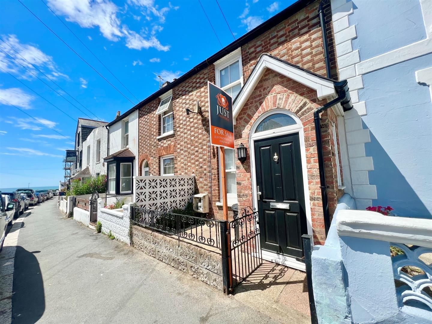 2 bed terraced house for sale in Priory Road, Hastings TN34 Zoopla