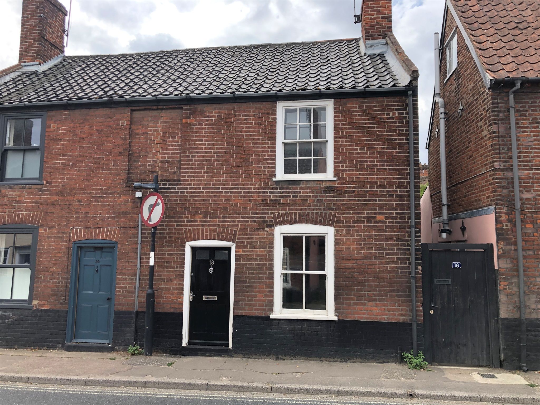 2 bed end terrace house for sale in Lower Olland Street, Bungay NR35