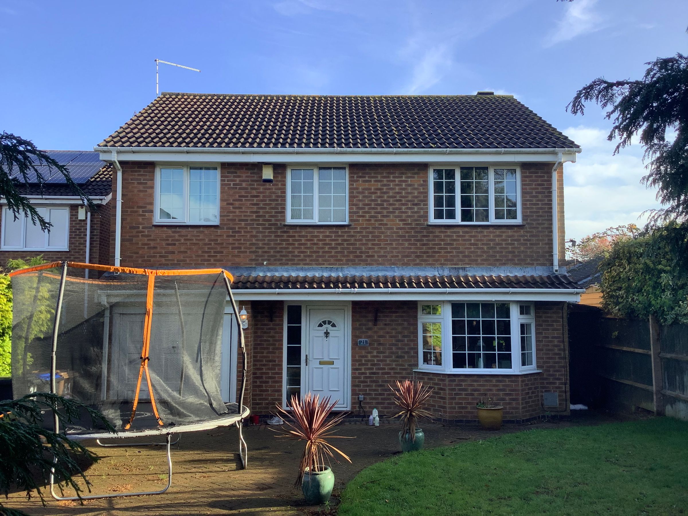 4 bed detached house to rent in Summerfields, West Hunsbury