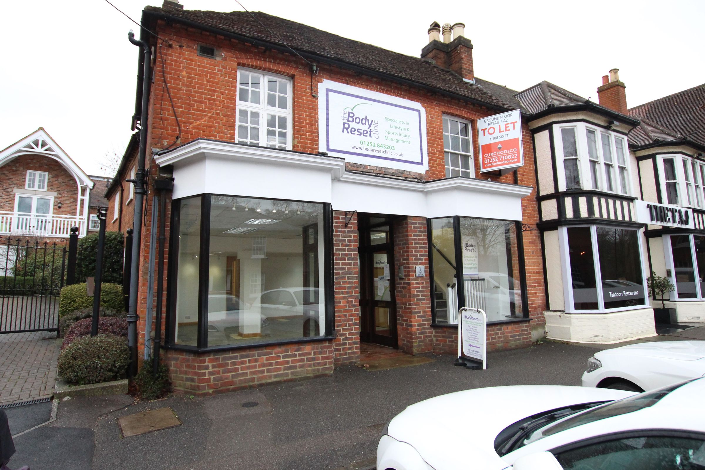 Retail premises to let in Hartley Mews, High Street, Hartley Wintney