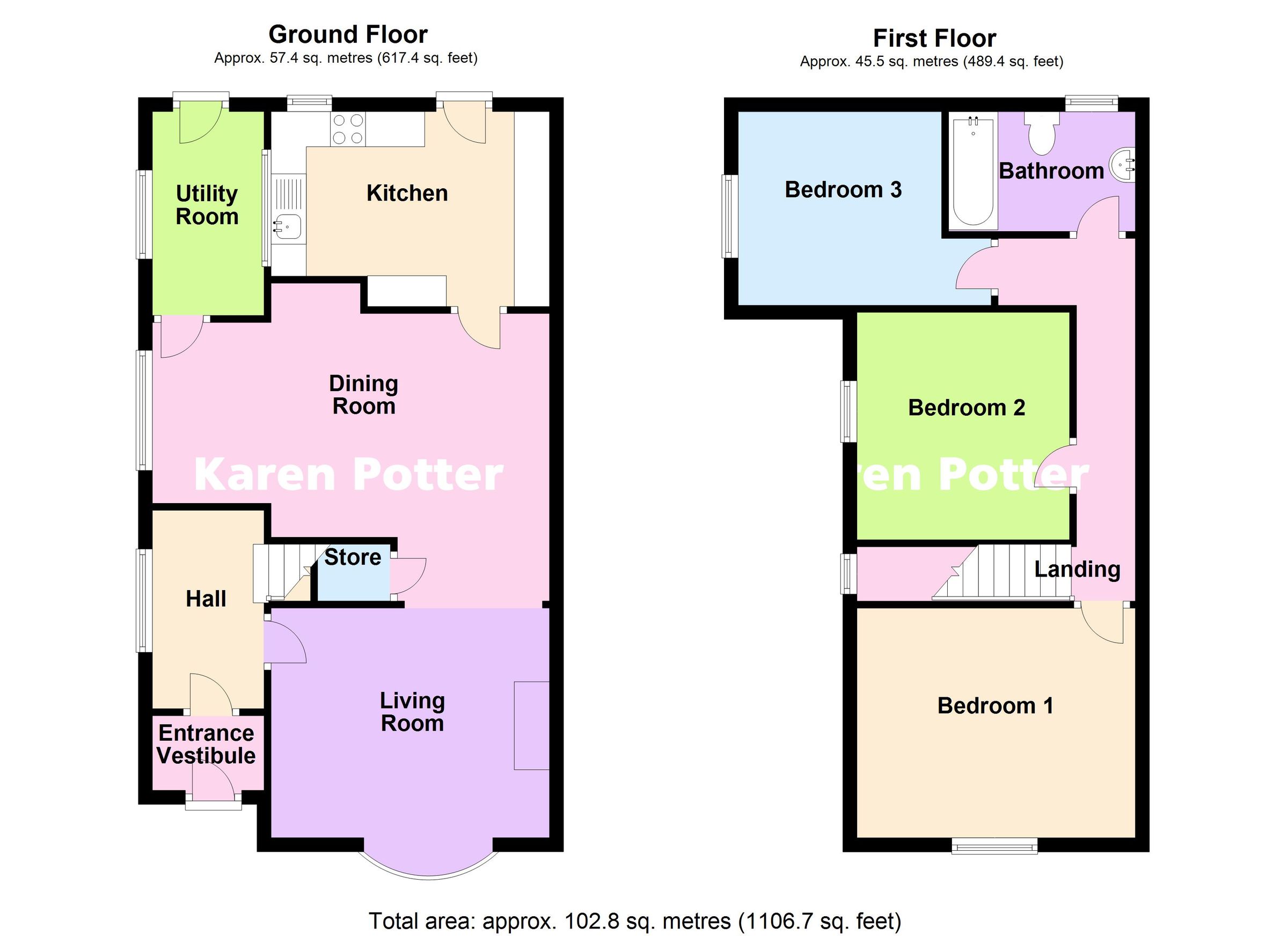 3 bed semidetached house for sale in Hall Road, Scarisbrick, Ormskirk