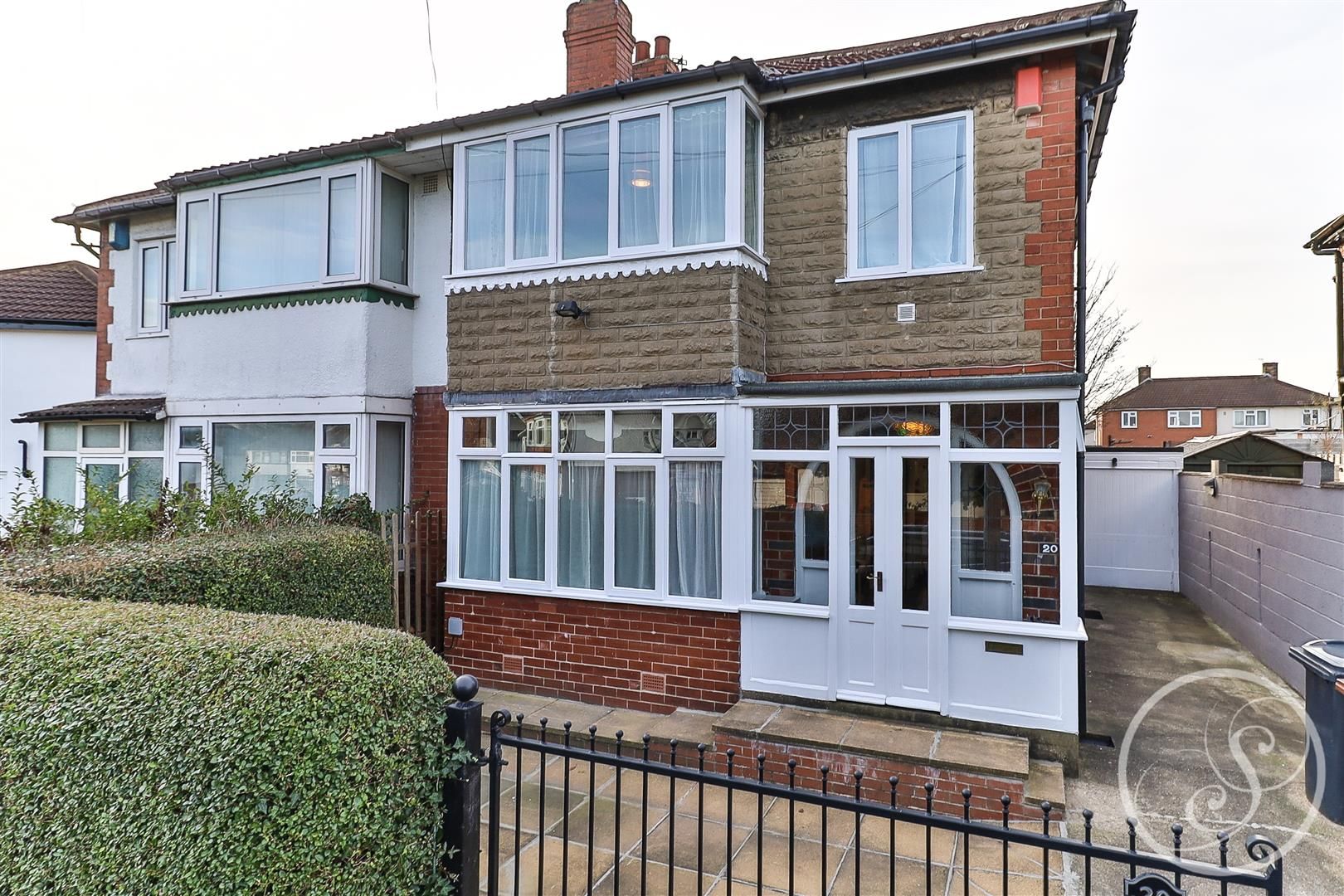 3 bed semidetached house for sale in St. Martins Gardens, Leeds LS7