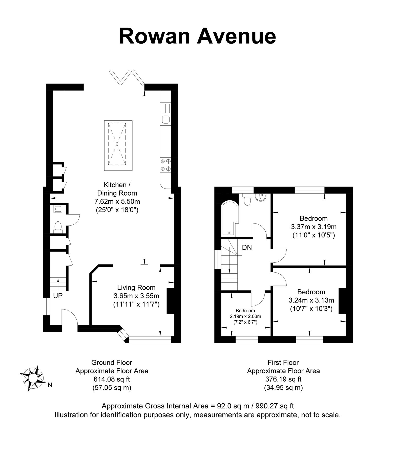 3 bed end terrace house for sale in Rowan Ave, Hove BN3 Zoopla