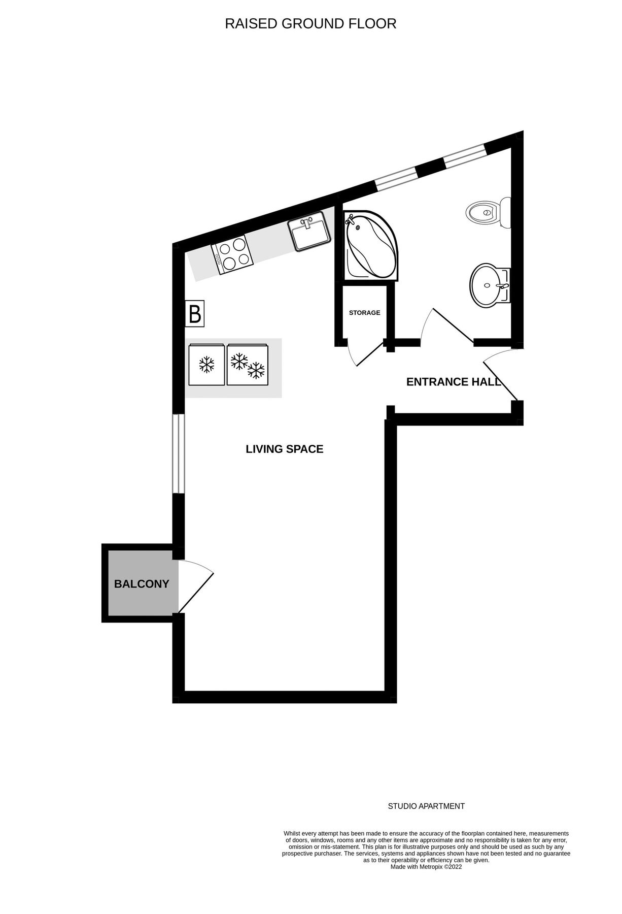 Studio for sale in Anson Road, London N7 Zoopla