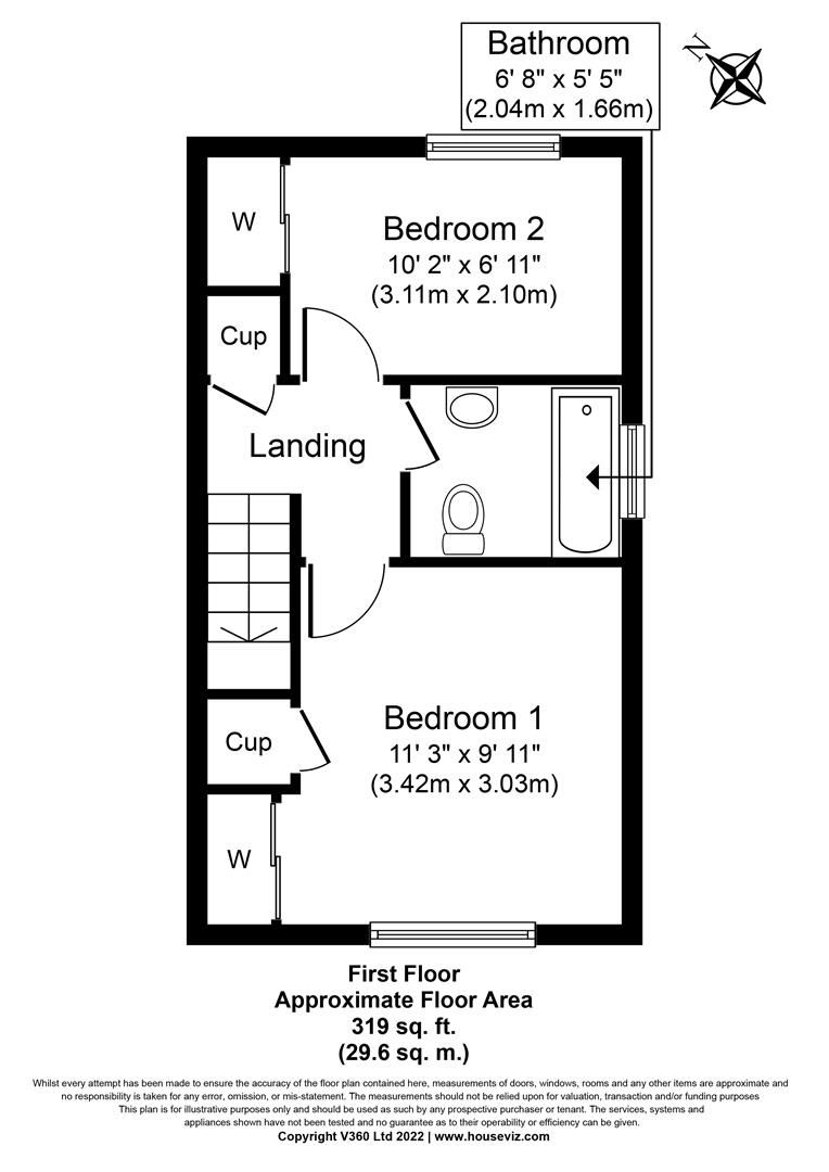 2 bed semidetached house for sale in The Spinney, Newport, Brough HU15