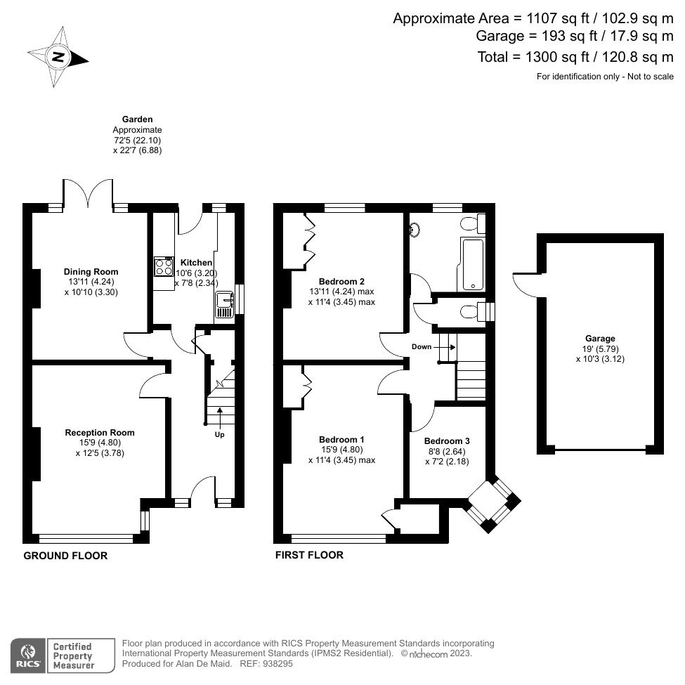 3 bed semidetached house for sale in Braemar Gardens, West Wickham BR4
