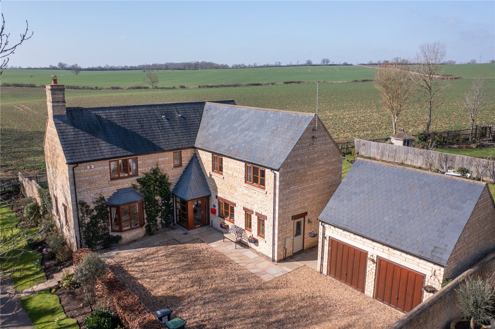 4 bed country house for sale in Woodnewton Road, Nassington, Northamptonshire PE8 Zoopla