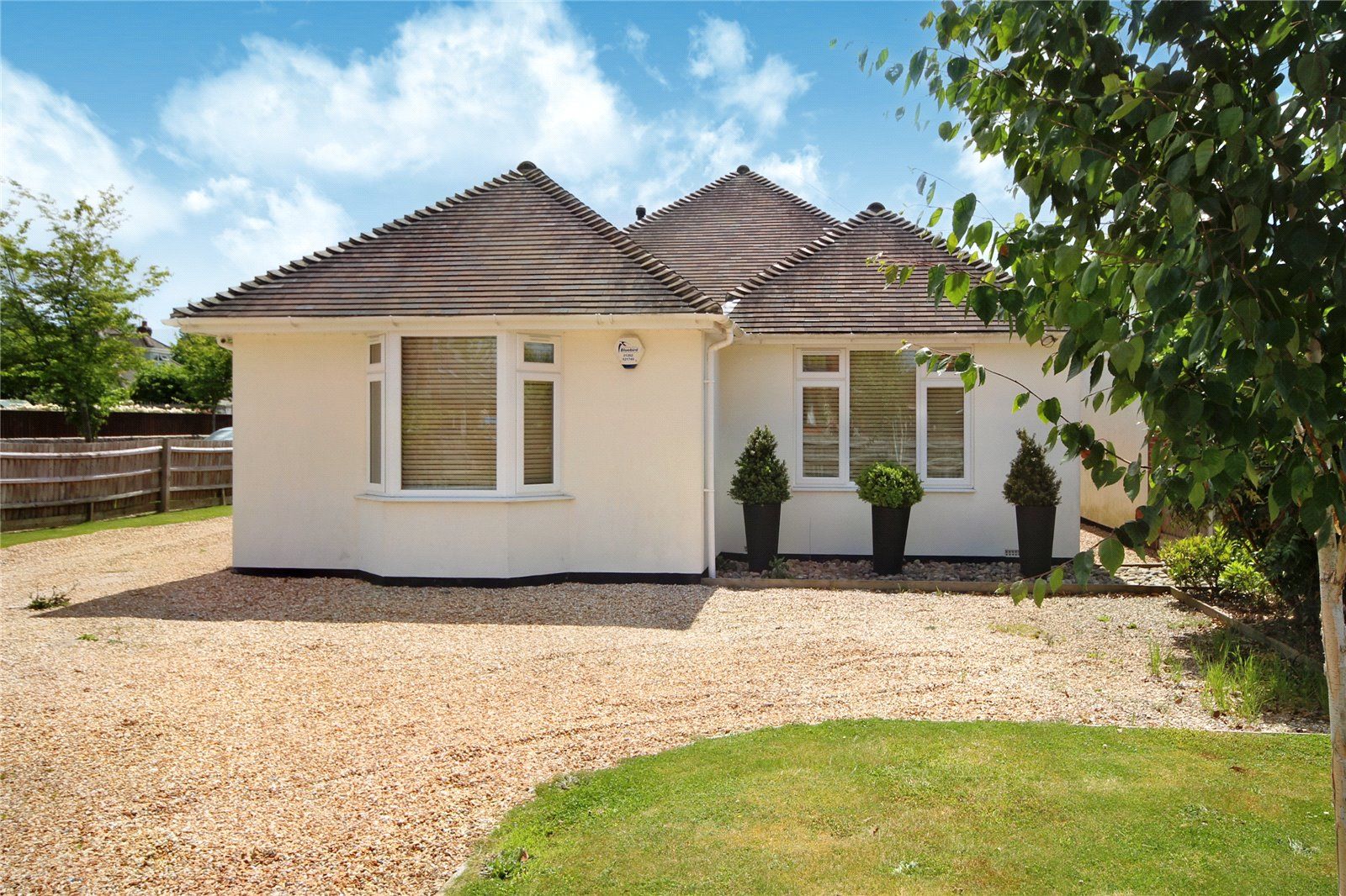 3 bed bungalow for sale in Northfield Road, Ringwood, Hampshire BH24