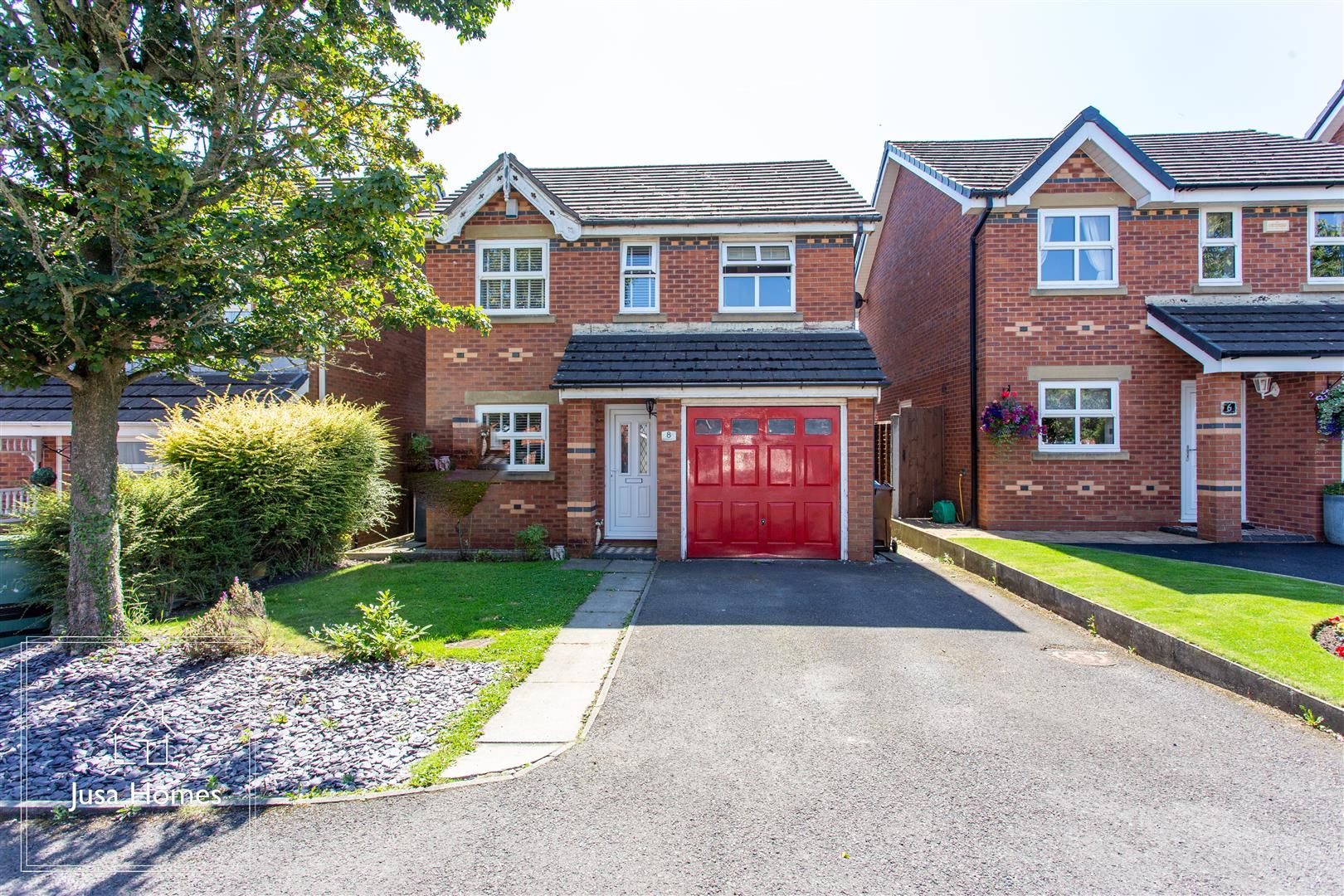 3 bed detached house for sale in Belgrave Avenue, Wesham, Preston PR4