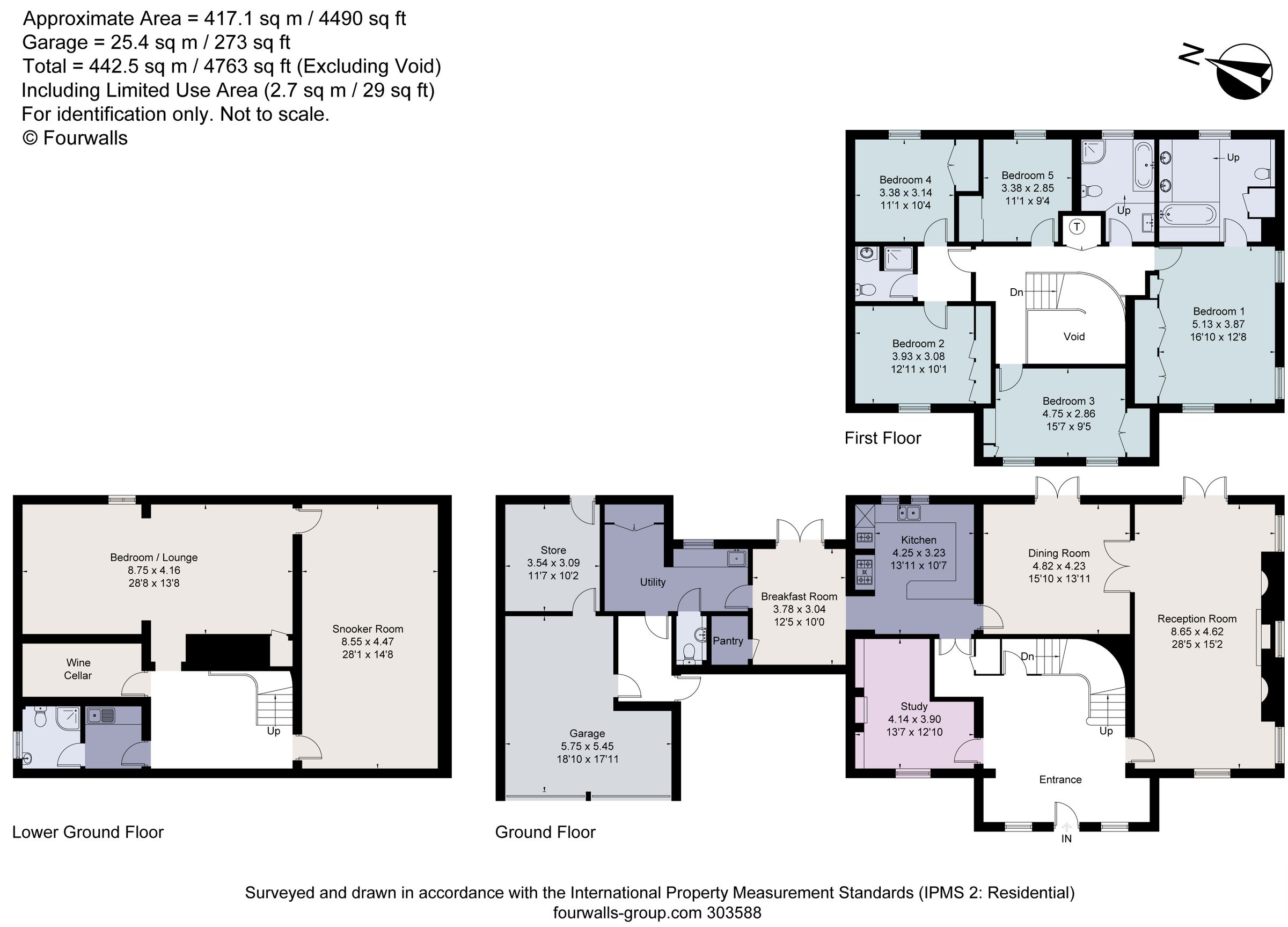5 bed detached house for sale in Hay Street, Steeple Morden, Royston, Hertfordshire SG8 Zoopla