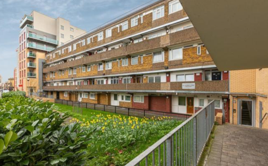 Noble Court, Cable Street, London E1  