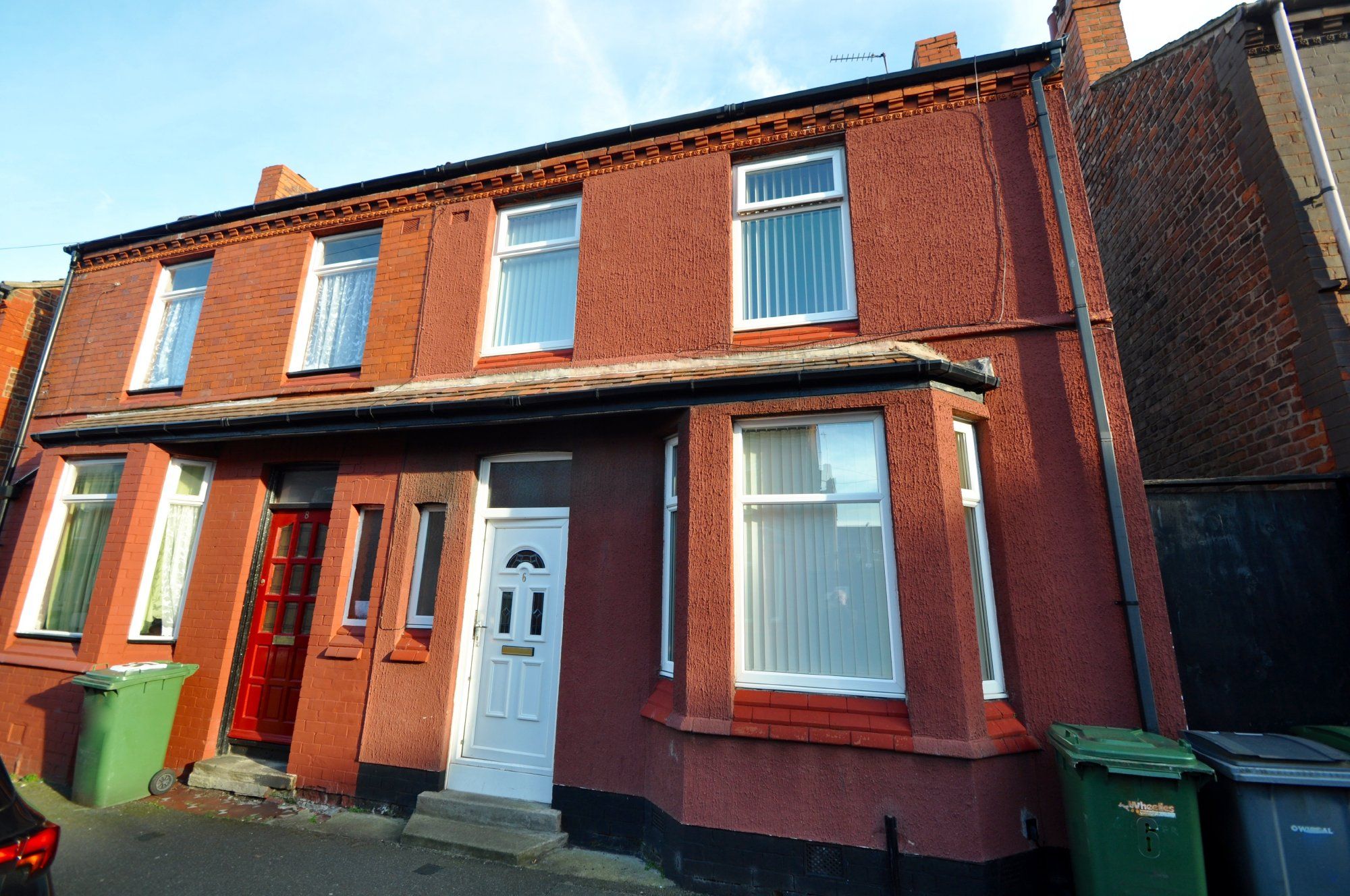 3 bed semidetached house to rent in Exeter Road, Wallasey CH44 Zoopla