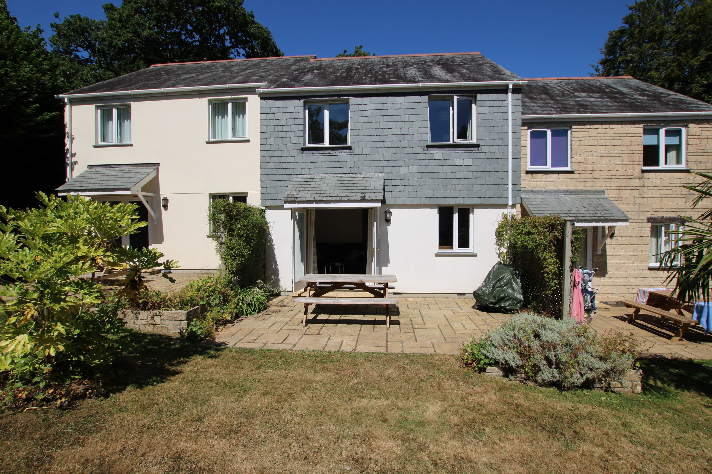 3 bed terraced house for sale in Maen Valley, Goldenbank, Falmouth TR11