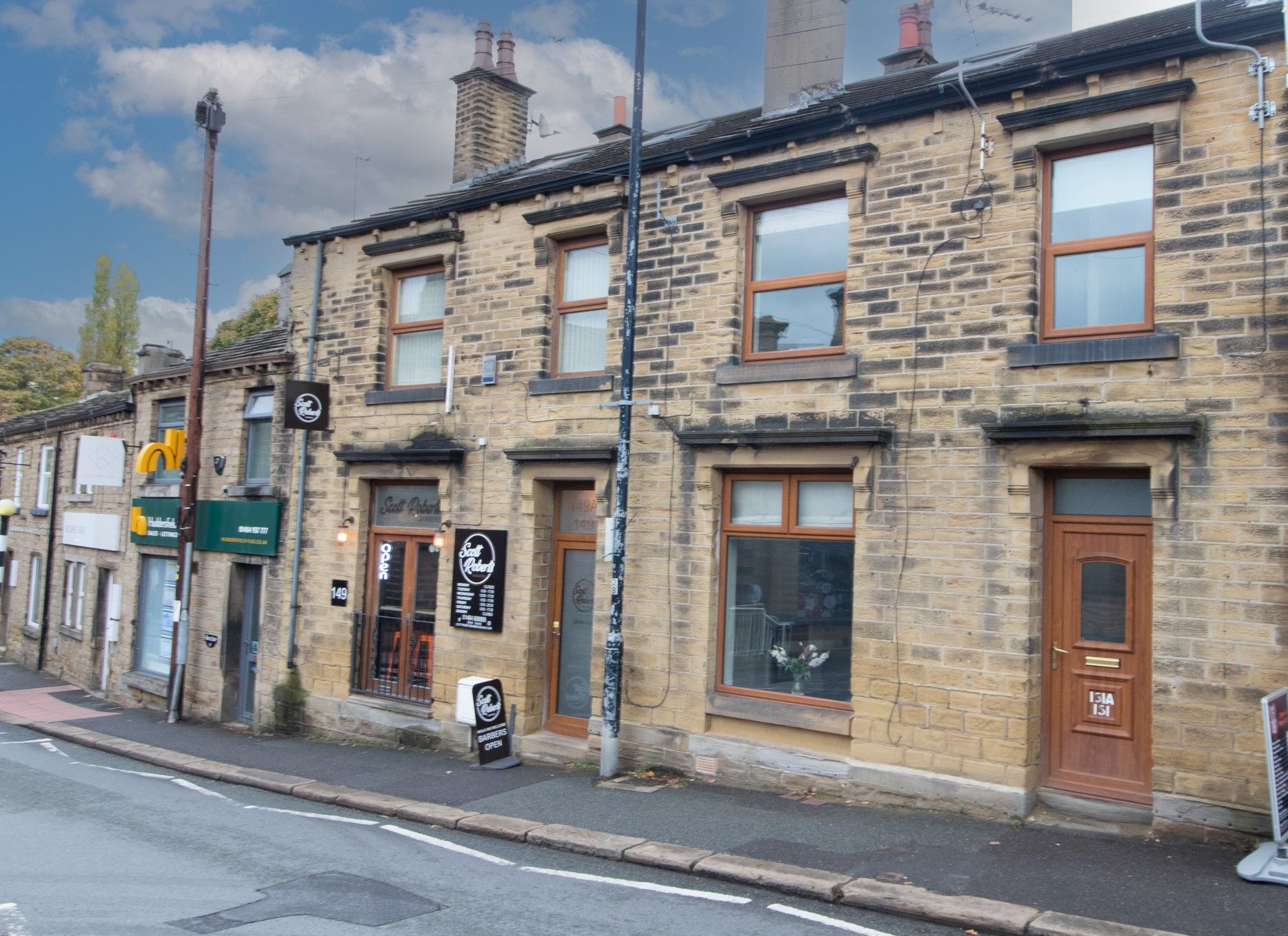 2 bed flat to rent in North Road, Kirkburton, Huddersfield HD8 Zoopla