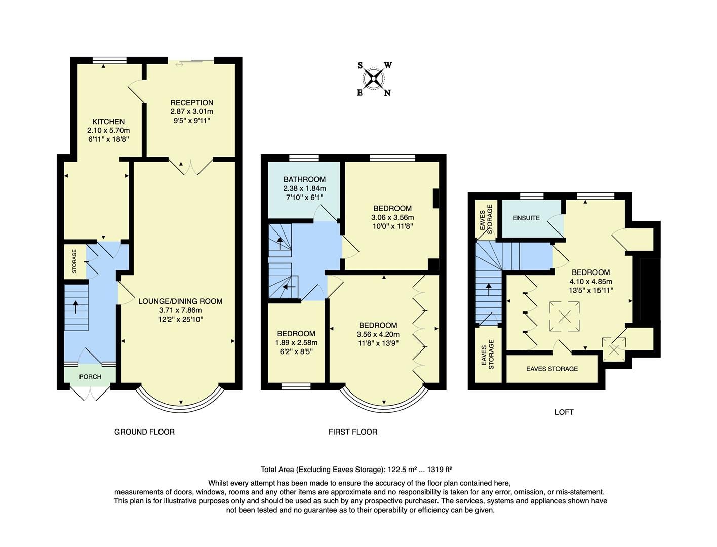 4 bed terraced house for sale in Abbotts Crescent, London E4 Zoopla