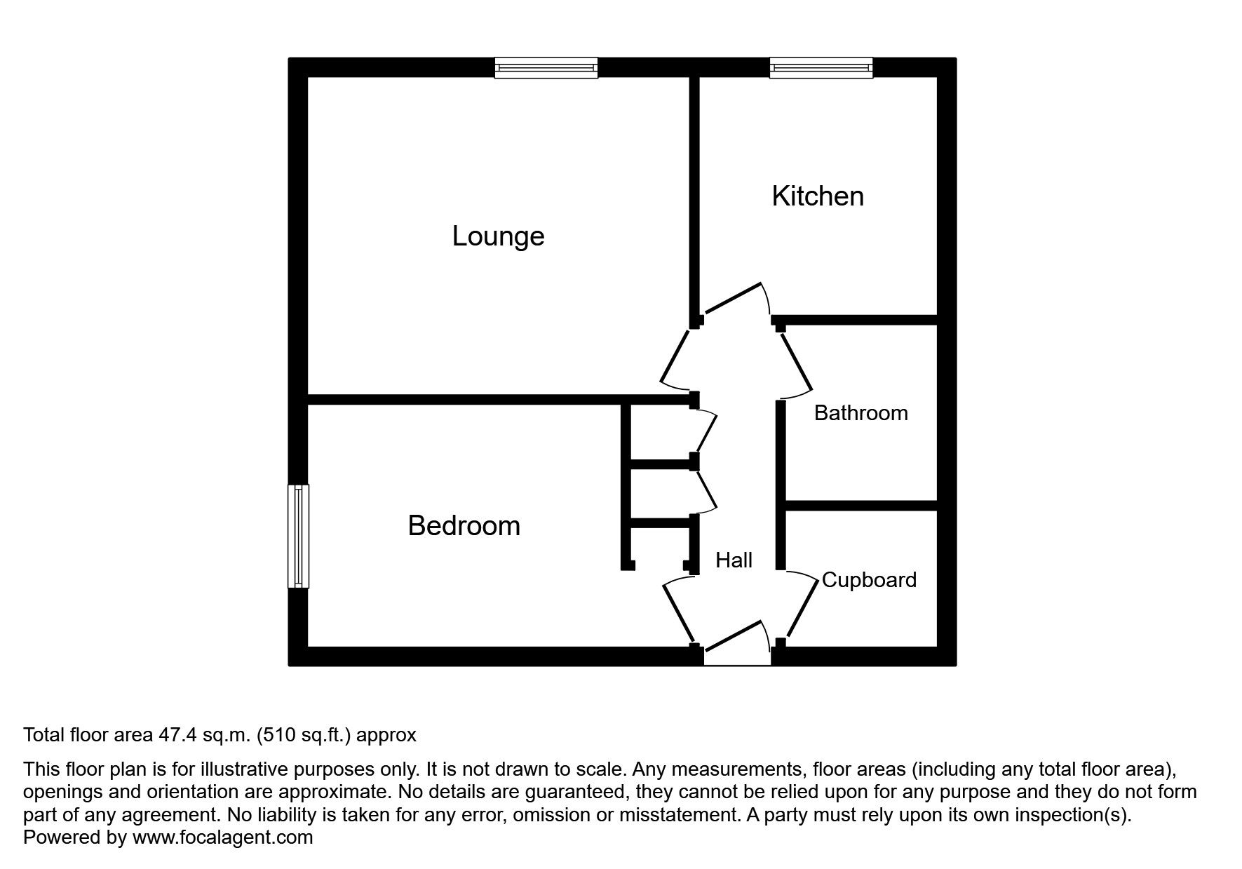 1 bed flat for sale in St. Johns Road, Gourock, Inverclyde PA19 Zoopla
