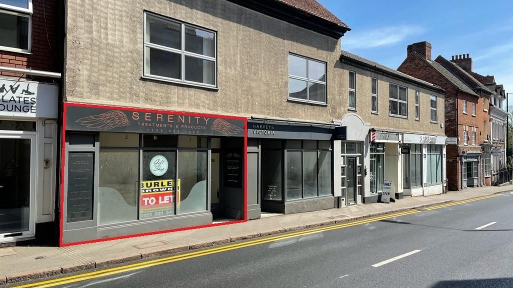 Retail premises to let in High Street, Sutton Coldfield B72 Zoopla