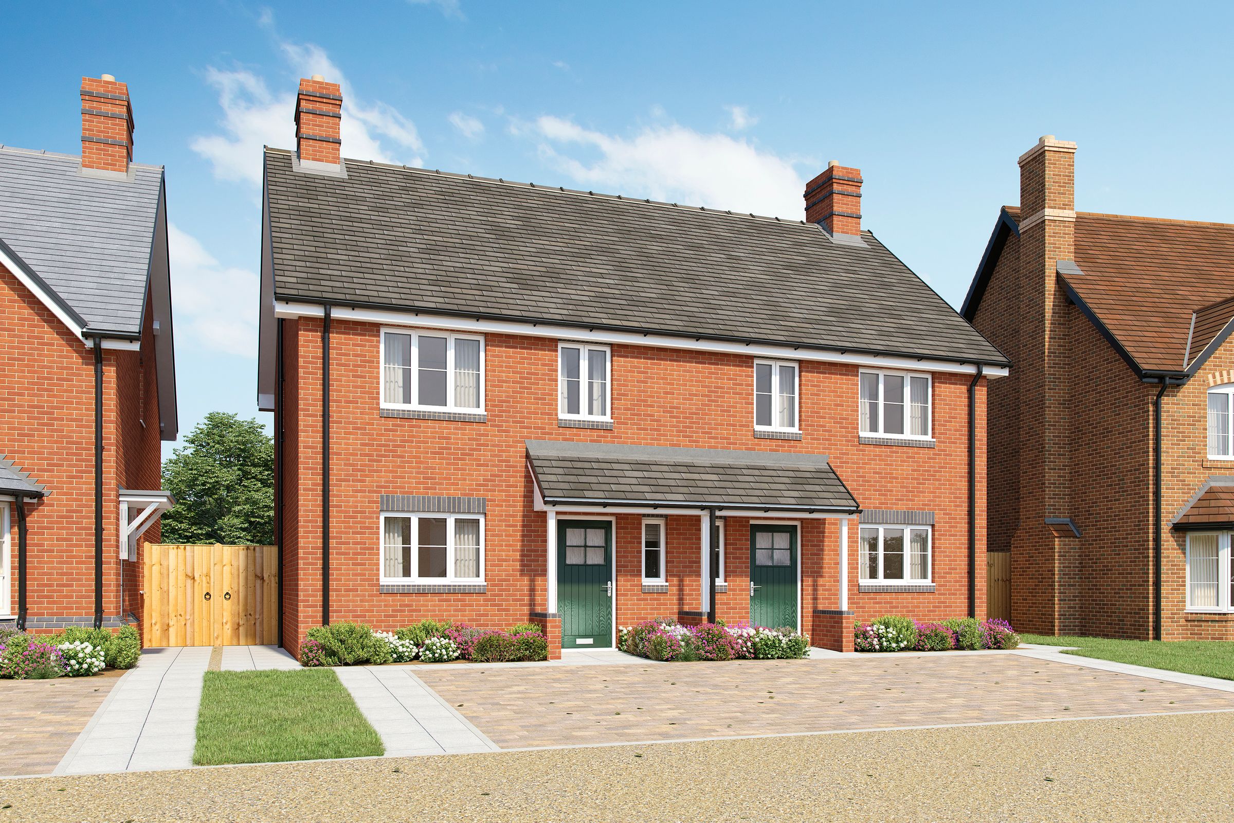 New home, 3 bed semidetached house for sale in Sugar Beet Avenue